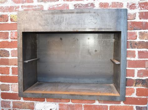 metal for fire box|steel firebox for fireplace.